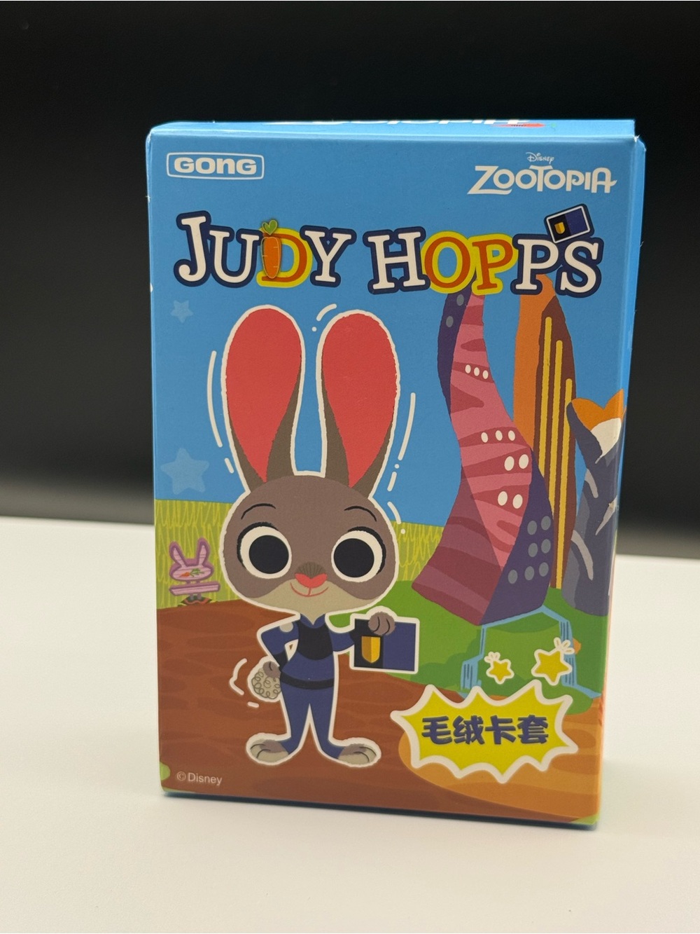 POP MART Zootopia Judy Hopped Card Holder Disney Fast Shipping